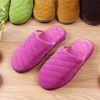 트렌디 컬러 누빔 방한 슬리퍼(250mm)